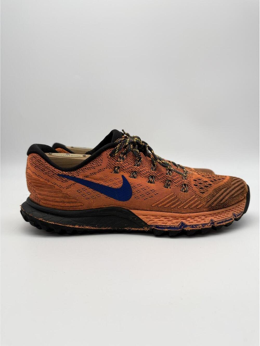 Nike Air Zoom Terra Kiger 3 Mens Trail Running Shoes Total Orange Size 7.5